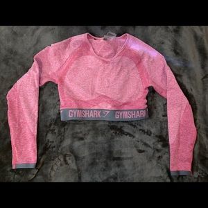 Large Gymshark Flex crop top